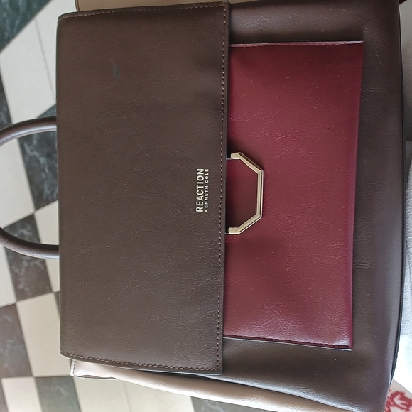 Kenneth Cole Reaction Concord Backpack Purse - Picture 1 of 8